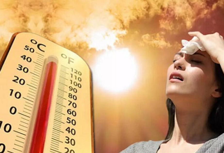 İyunda bəzi rayonlarda 40 dərəcə isti olacaq